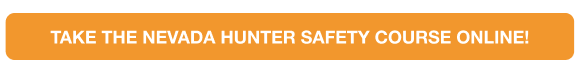 An illustration of a button with text to take the ilearntohunt Nevada hunter safety course online. 