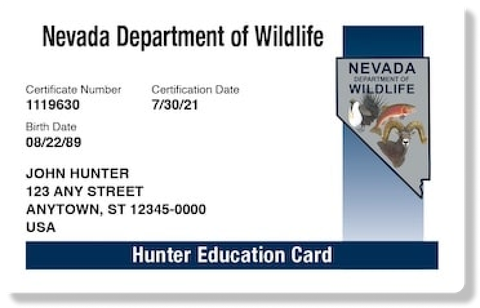 Hunting License Nevada—3 Easy Steps to Get Yours | ilearntohunt