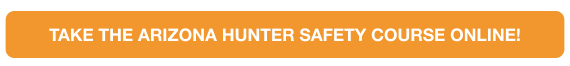 A button with text to take the ilearntohunt Arizona hunter safety course online. 