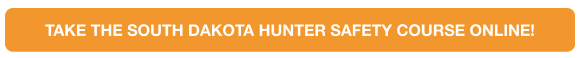 Button graphic as CTA to take the South Dakota hunter education course online.