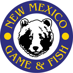 New Mexico Game & Fish Department logo. 