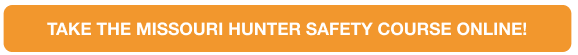 CTA button to take the Missouri hunter safety course, get a Missouri youth hunting license concept.