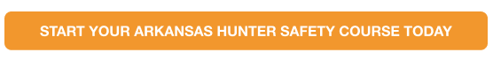 CTA button to start the Arkansas hunter safety course, how long is the Arkansas hunter course concept. 