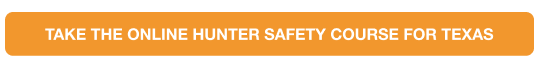 Yellow button to take the online TX hunter safety course, where can you take the Texas hunter course concept.