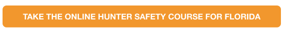 Yellow button to take the online FL hunter safety course, where can you take the Florida hunter course concept.