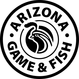 Arizona Game & Fish logo, where to take AZ hunter safety course concept. 