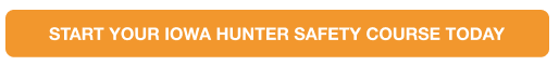 CTA button to start the IA hunter safety course, how long is the Iowa hunter course concept.