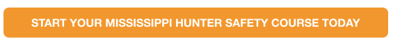 Yellow CTA button to start the Mississippi hunter safety course, how long is the MS hunter course concept. 