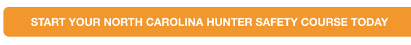 Yellow CTA button to start the North Carolina hunter safety course, how long is the NC hunter course concept. 