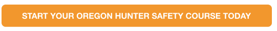CTA button to start the OR hunter safety course, how long is the Oregon hunter course concept.