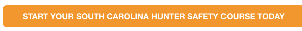 Yellow CTA button to start the South Carolina hunter safety course, how long is the SC hunter course concept.