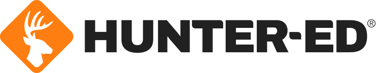 Hunter-Ed logo in color, hunter-ed vs ilearntohunt concept.