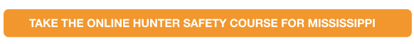 Yellow button to take the online MS hunter safety course, where can you take the Mississippi hunter course concept.