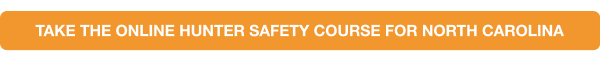 Button to North Carolina hunter safety course online, where can you take the NC hunter course concept.