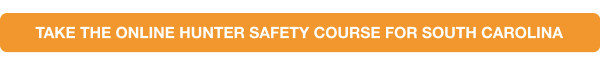Yellow button to take the online SC hunter safety course, where can you take the South Carolina hunter course concept.