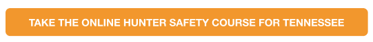 Yellow button to take the online TN hunter safety course, where can you take the Tennessee hunter course concept.