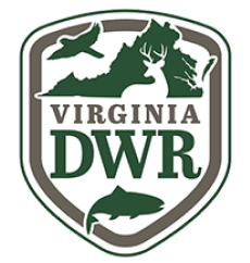 Virginia DWR logo, where to take Virginia hunter safety course concept.