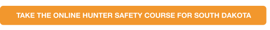 Yellow button to take the online SD hunter safety course, where can you take the South Dakota hunter course concept.